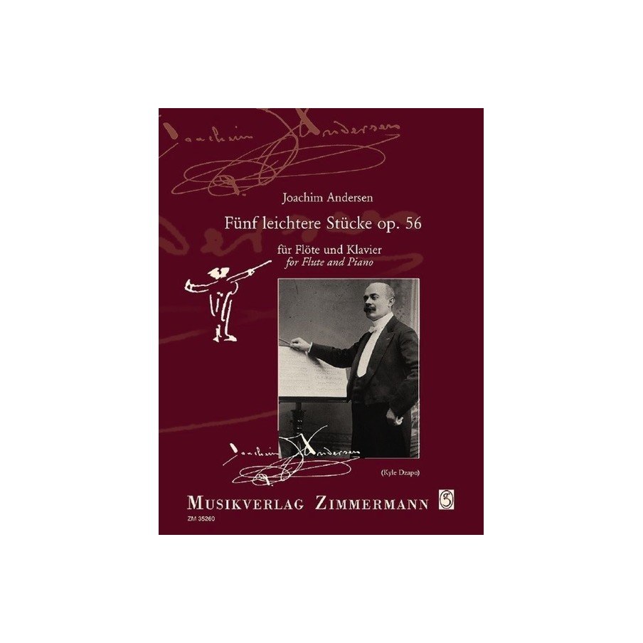 Fünf leichtere Stücke op. 56 