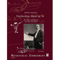 Fünf leichtere Stücke op. 56 