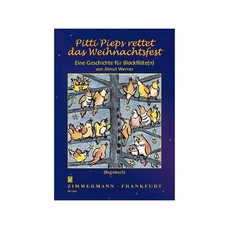 Pitti Pieps Rettet Das Weihnachtsfest 