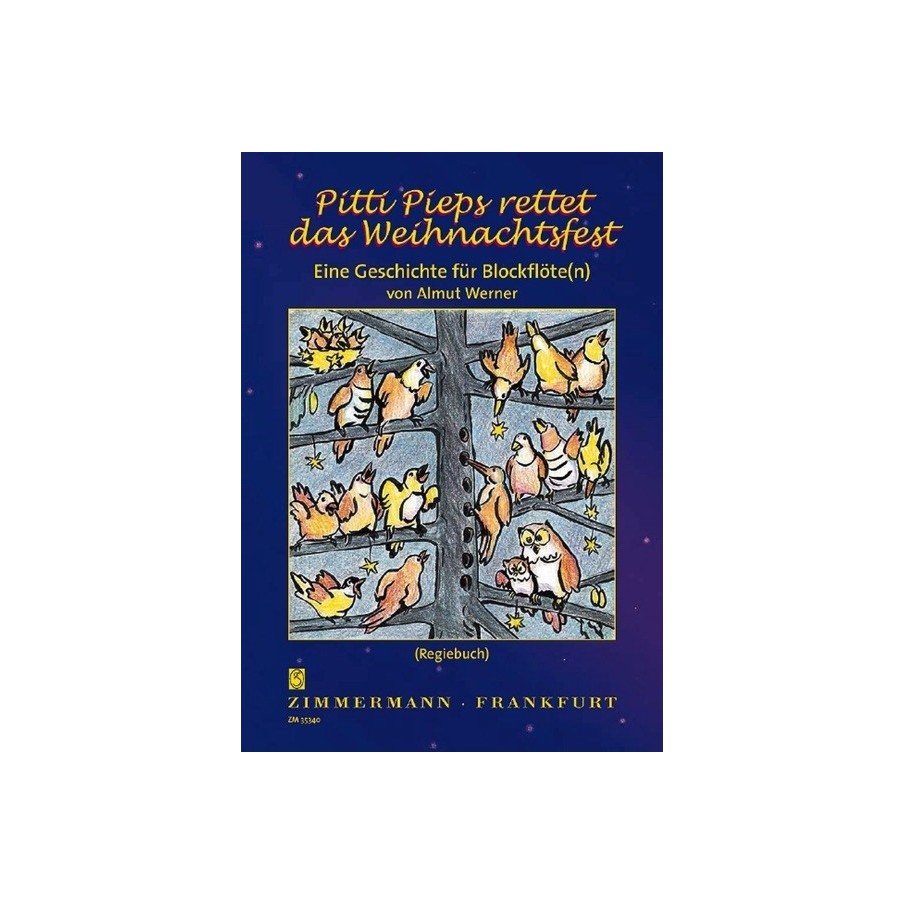 Pitti Pieps Rettet Das Weihnachtsfest 