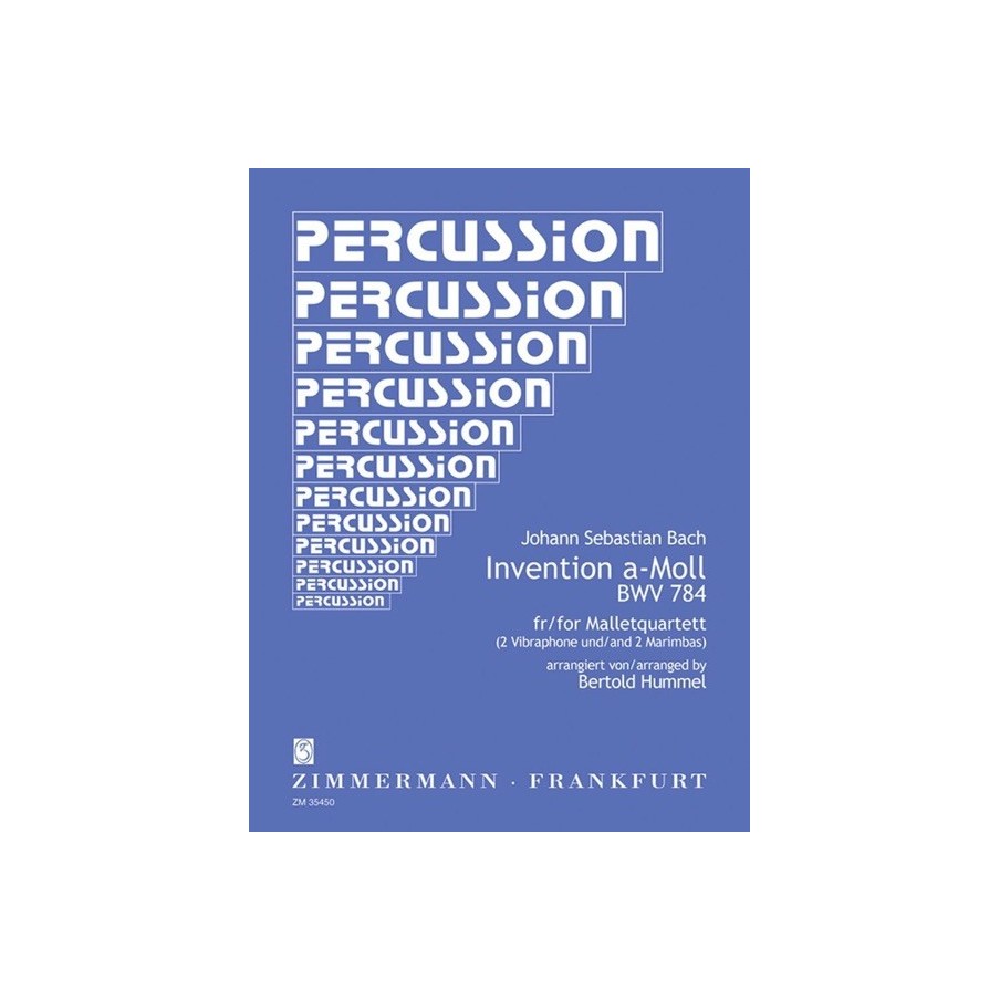 Invention a-Moll BWV 784 