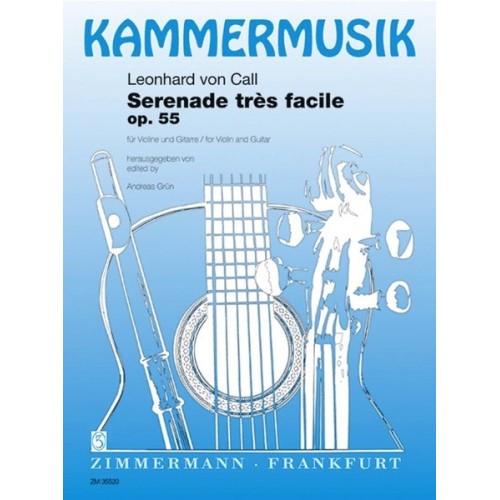 Serenade très facile op. 55 