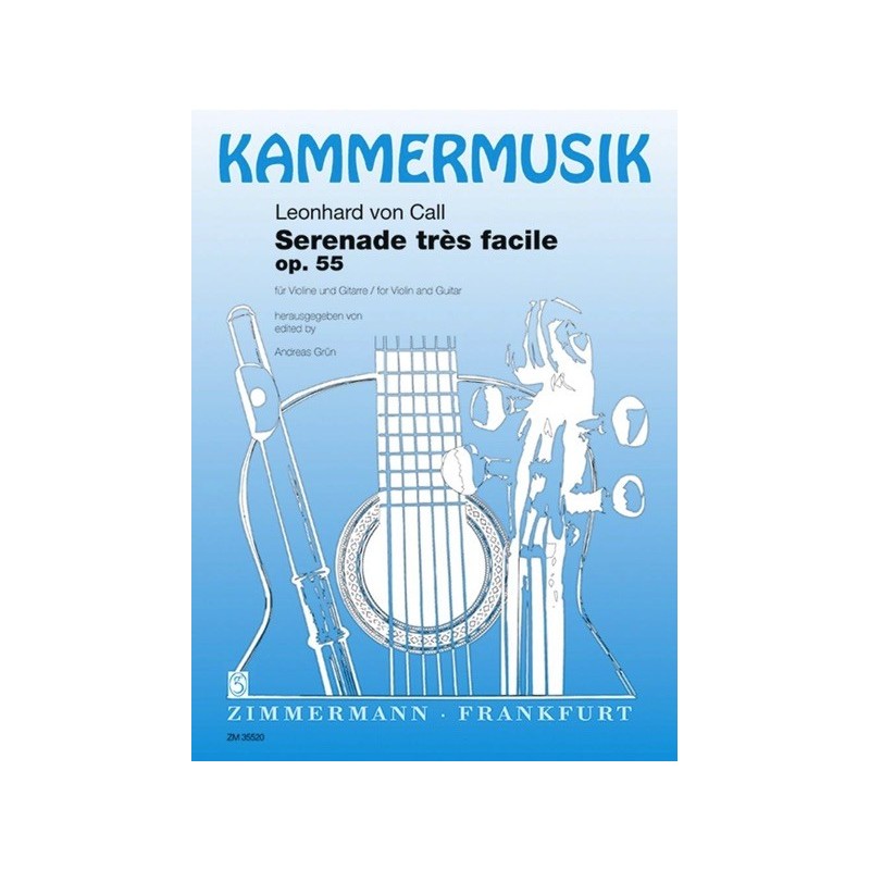 Serenade très facile op. 55 