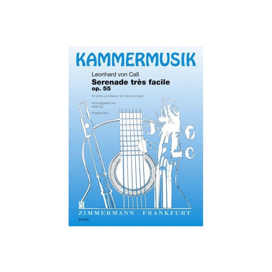 Serenade très facile op. 55 