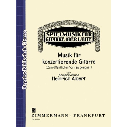 Musik Fur Konzertierende Gitarre 