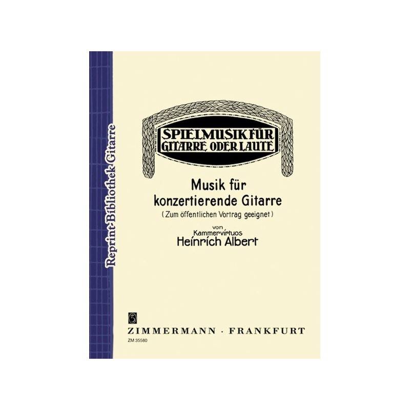 Musik Fur Konzertierende Gitarre 