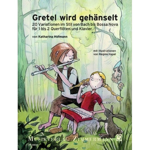Gretel wird gehänselt 