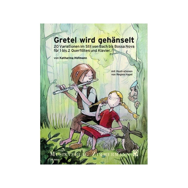 Gretel wird gehänselt 