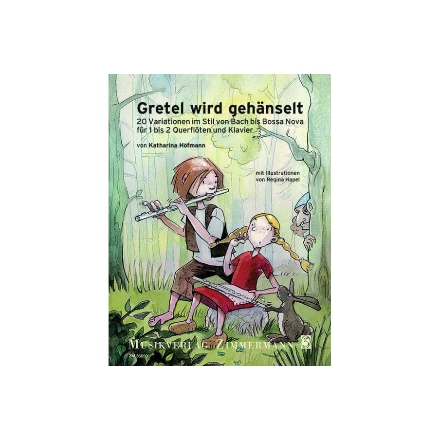 Gretel wird gehänselt 