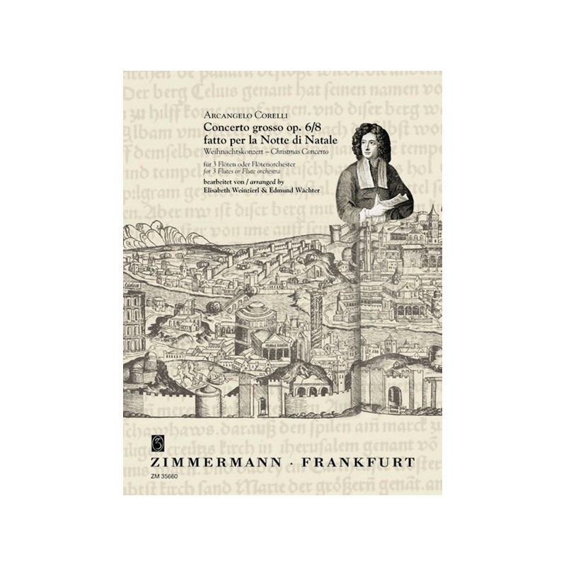 Concerto Grosso 8 G Op.6 