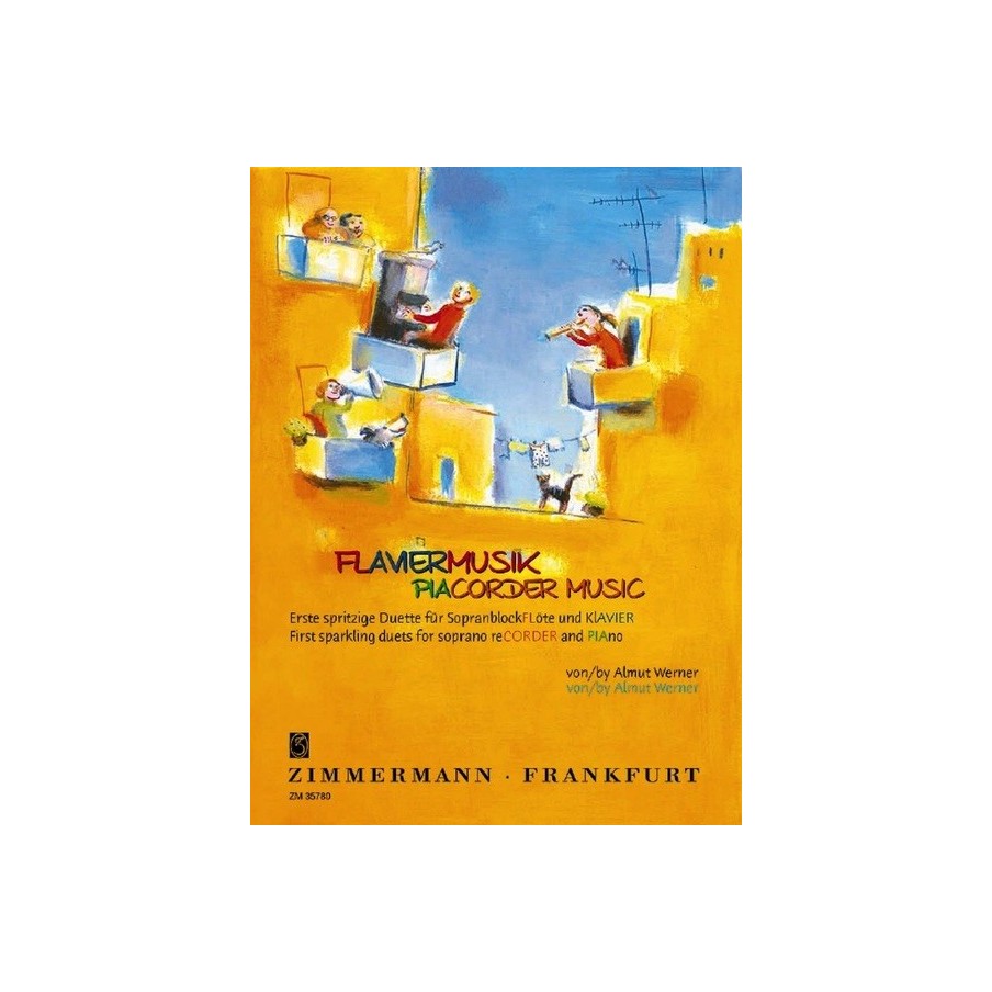 Flaviermusik - Erste spritzige Duette 