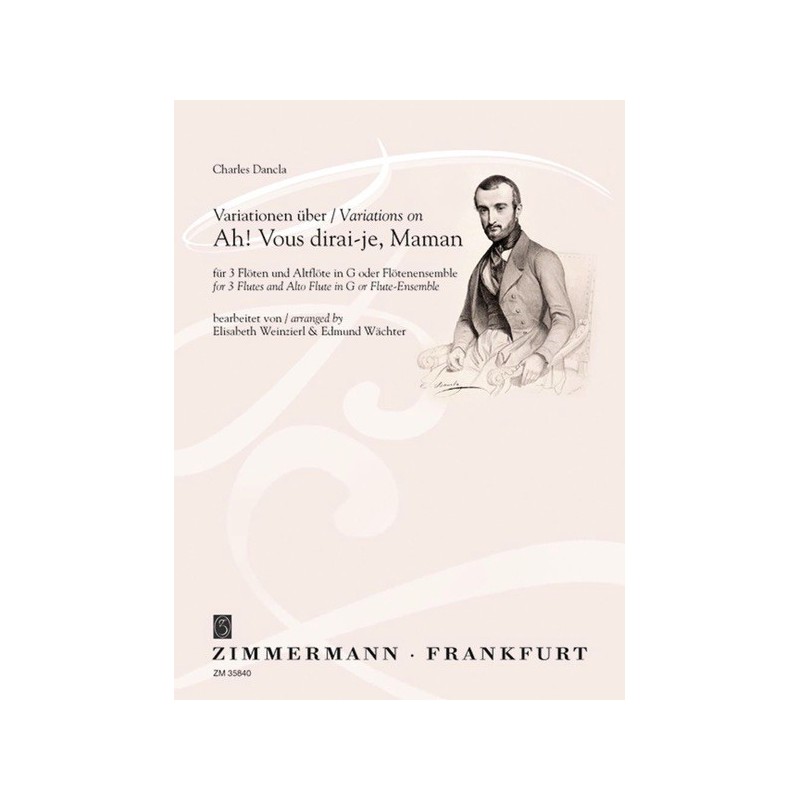 Variationen über Ah! Vous dirai-le, Maman 