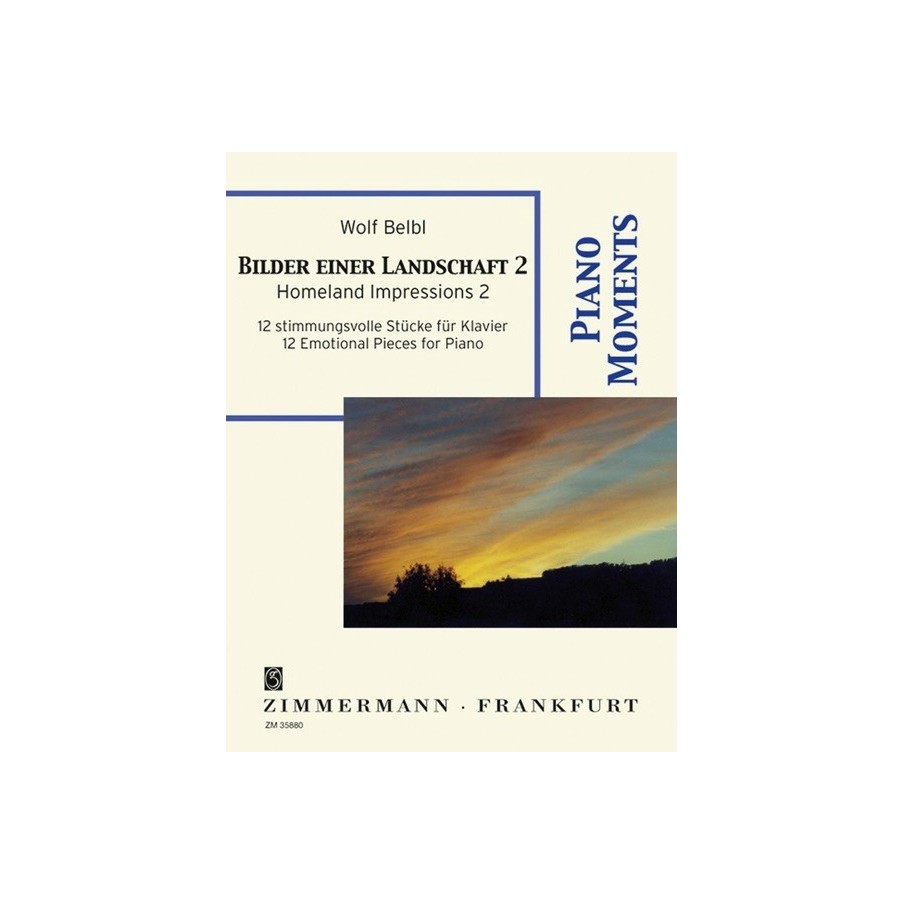 Bilder einer Landschaft 2 