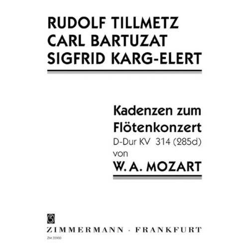 Cadenzas for the Flute...