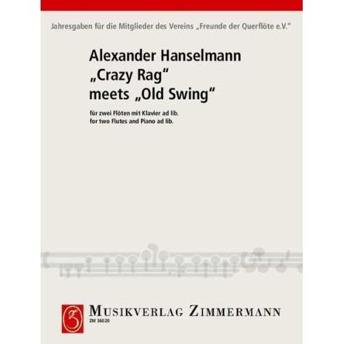 Crazy Rag meets Old Swing 