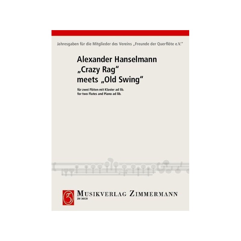 Crazy Rag meets Old Swing 