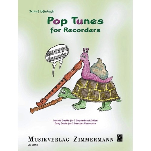 Pop Tunes for Recorders