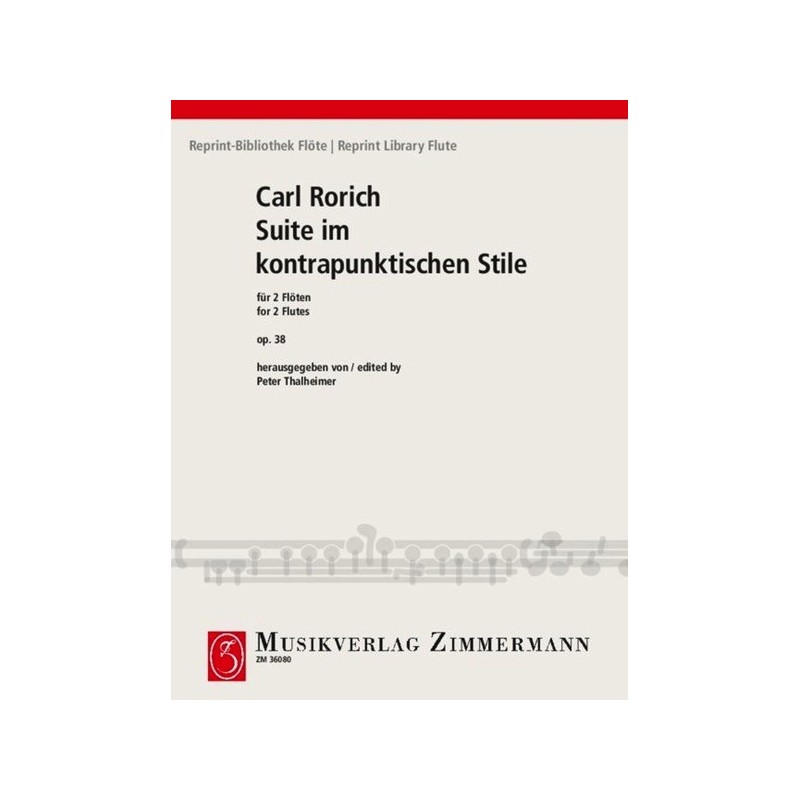 Suite im kontrapunktischen Stile Op. 38 