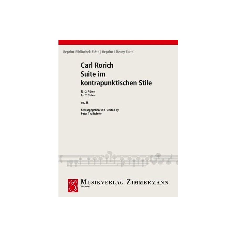 Suite im kontrapunktischen Stile Op. 38 