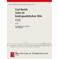 Suite im kontrapunktischen Stile Op. 38 