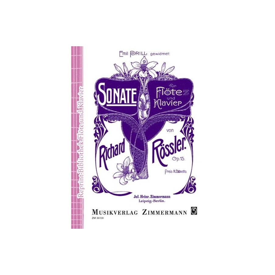 Sonate Op. 15 