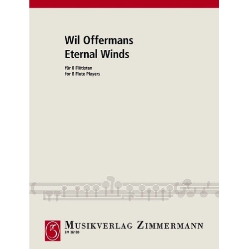 Eternal Winds für 8 Flötisten 