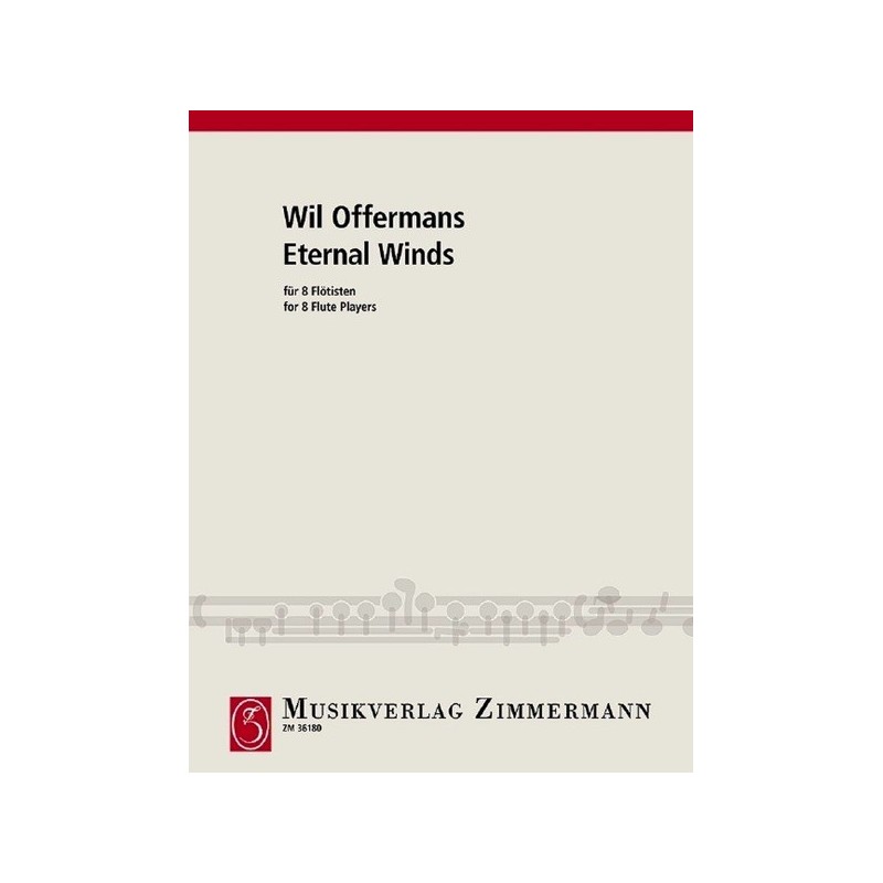 Eternal Winds für 8 Flötisten 