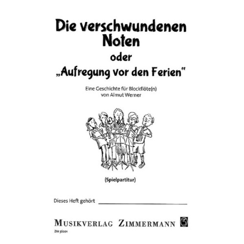 Die Verschwundenen Noten Oder