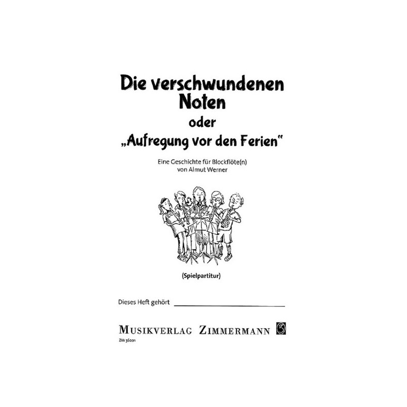 Die Verschwundenen Noten Oder 