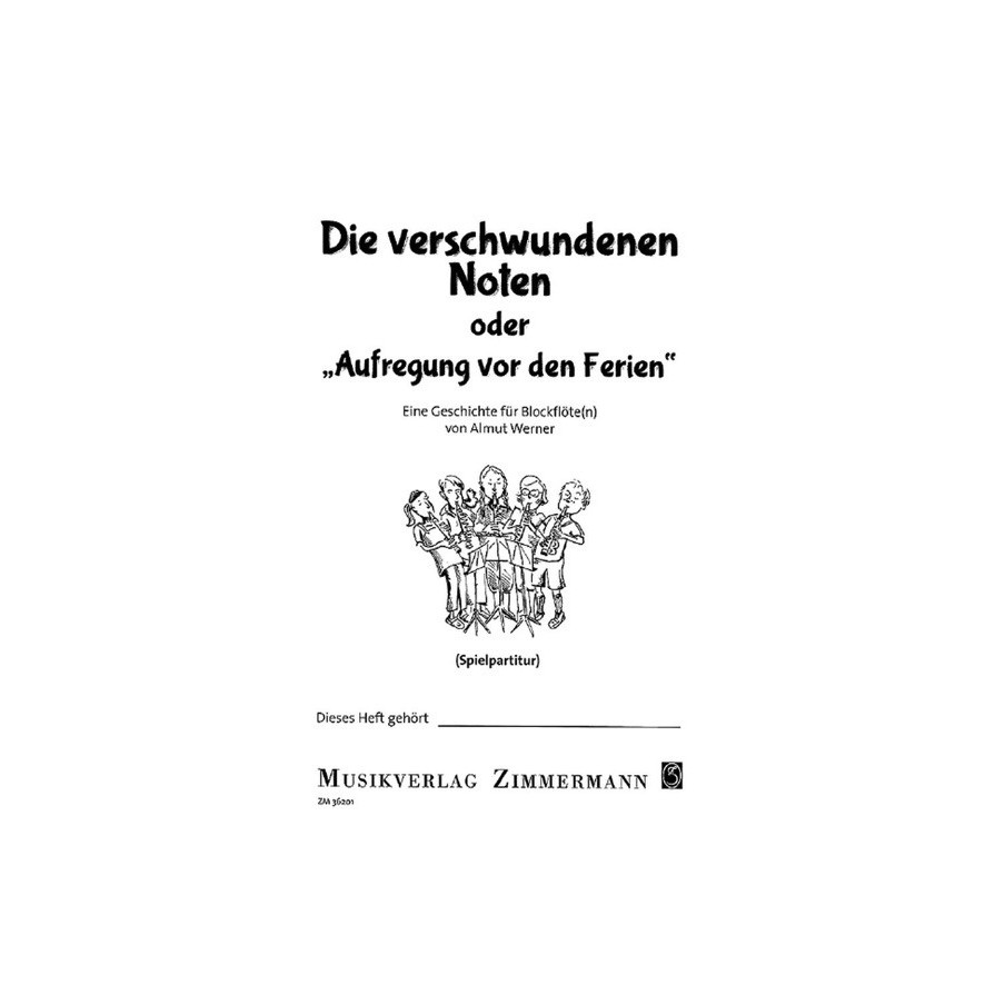 Die Verschwundenen Noten Oder 