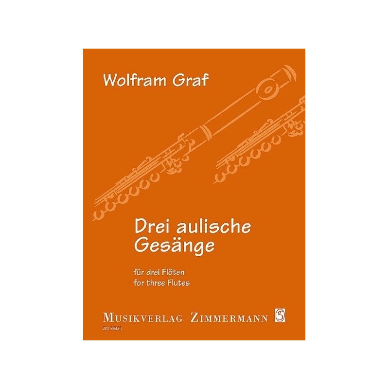 Drei aulische Gesänge op. 150 