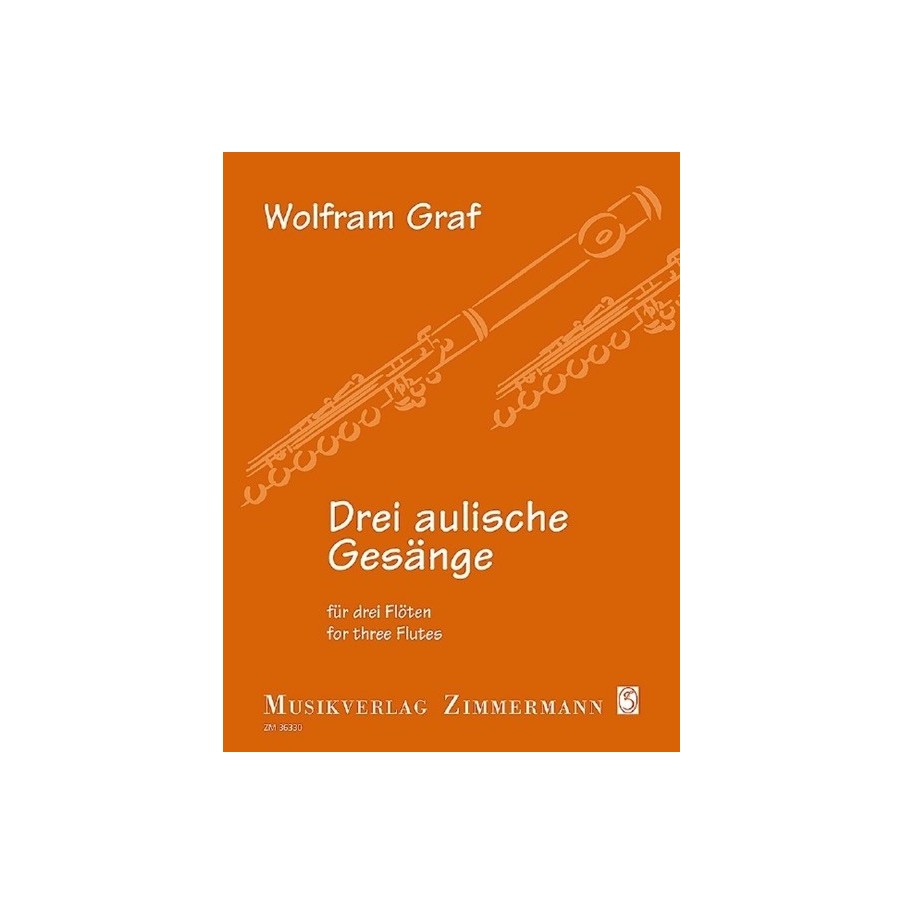 Drei aulische Gesänge op. 150 