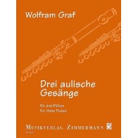 Drei aulische Gesänge op. 150 