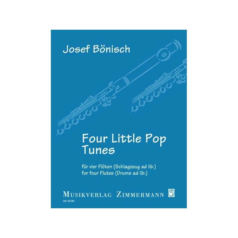 Four little Pop Tunes 