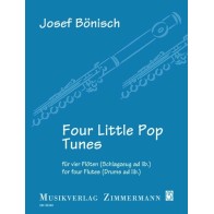 Four little Pop Tunes 