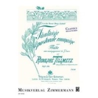 Fantaisie pastorale roumaine op. 34 