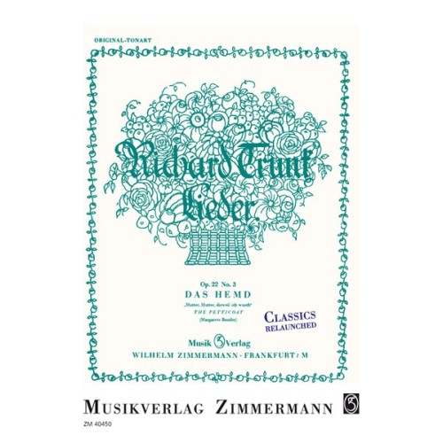 Trost op. 66 Nr. 4 für Flöte und Klavier 