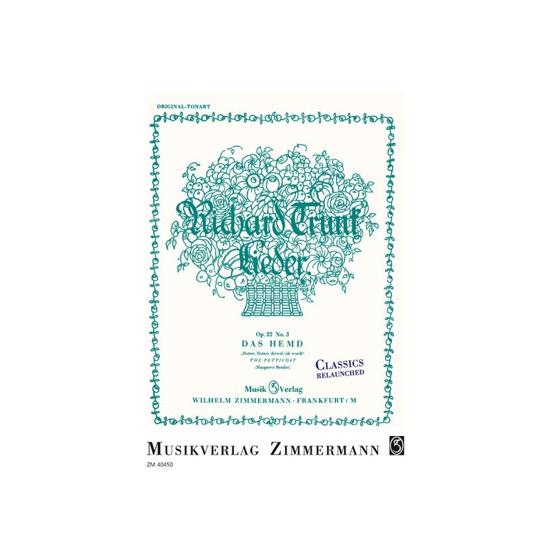 Trost op. 66 Nr. 4 für Flöte und Klavier 