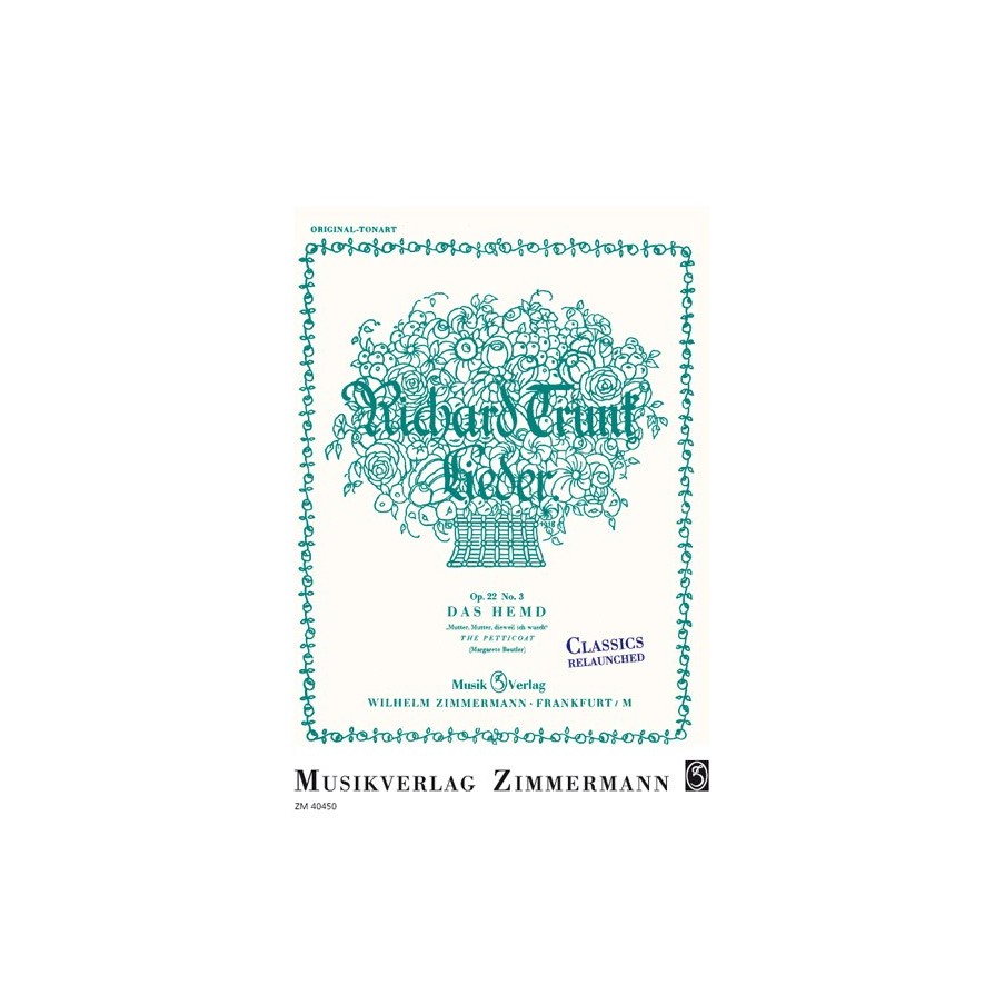 Trost op. 66 Nr. 4 für Flöte und Klavier 