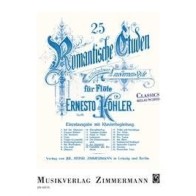 Am Spinnrad op. 66 Nr. 15 für Flöte und Klavier 