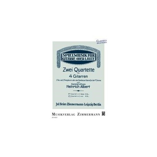 Quartett Nr. 2 in c-Moll 