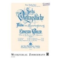 Sechs Vortragsstücke Op. 84 