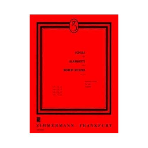 Schule Fur Clarinet 3 Op.79