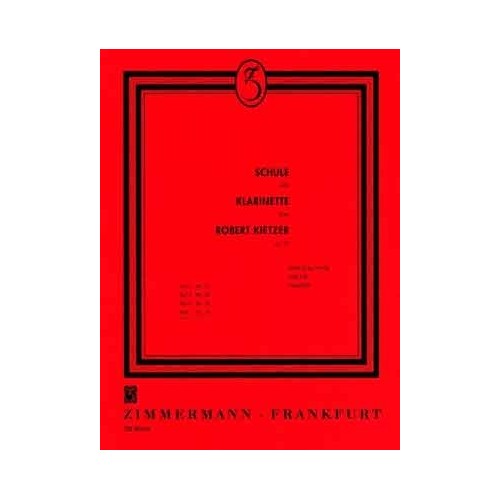 Schule Fur Clarinet Op.79 Compl. 
