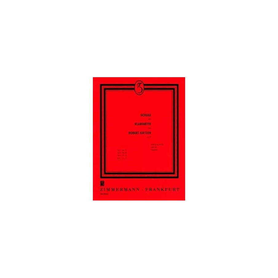 Schule Fur Clarinet Op.79 Compl. 