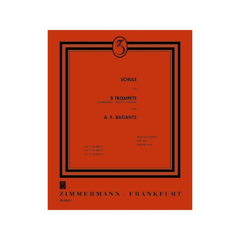Schule für B-Trompete, Teil 1 