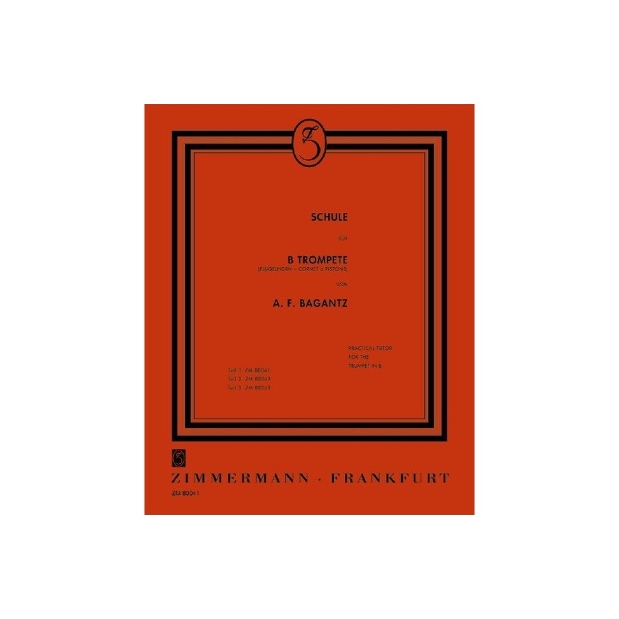 Schule für B-Trompete, Teil 1 