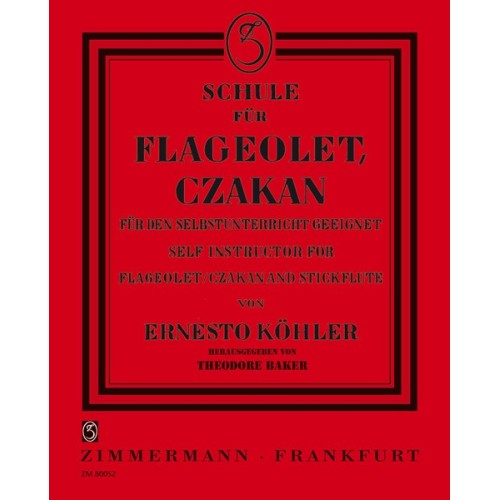 Schule Fur Flageolet