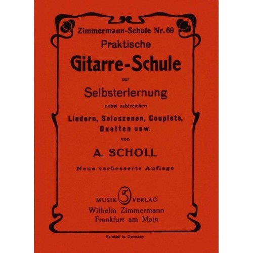 Schule für Gitarre