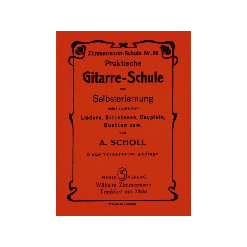 Schule für Gitarre 
